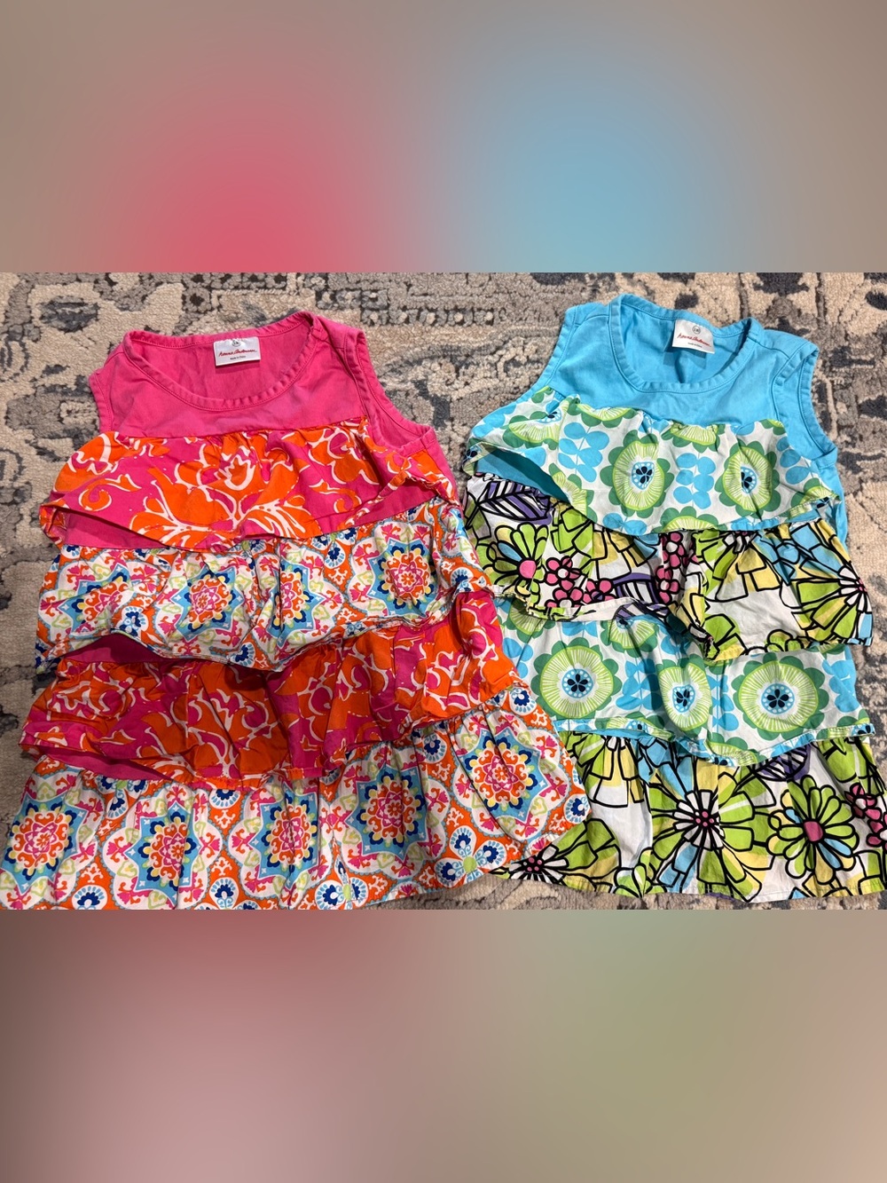 2 Hanna Andersson Tops, Size 8 US/ 130 UK